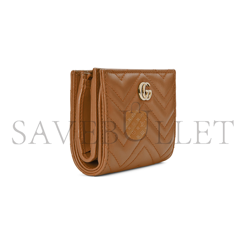 GUCCI GG MARMONT SMALL WALLET 773427 (11*8.5*3cm) GUCCI GG MARMONT SMALL WALLET 773427 (11*8.5*3cm)